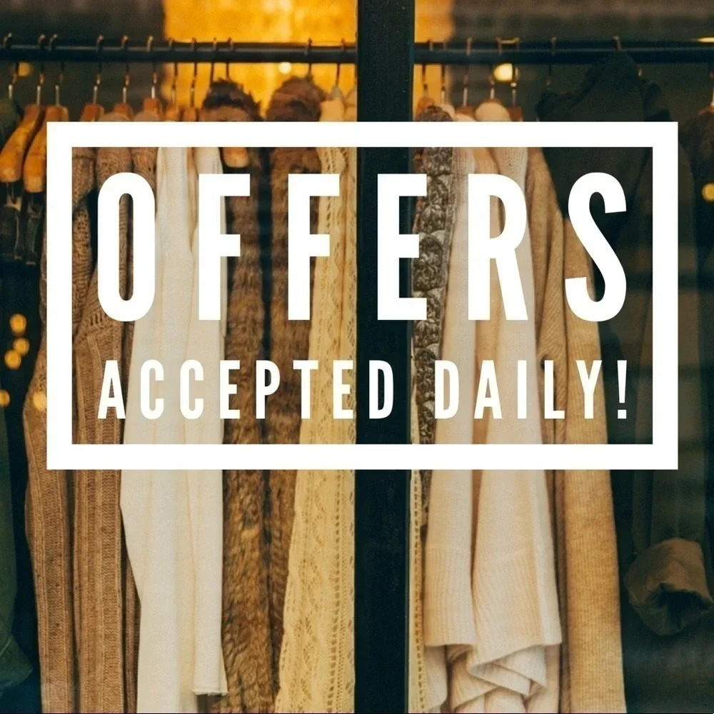 Offers Accepted Daily!